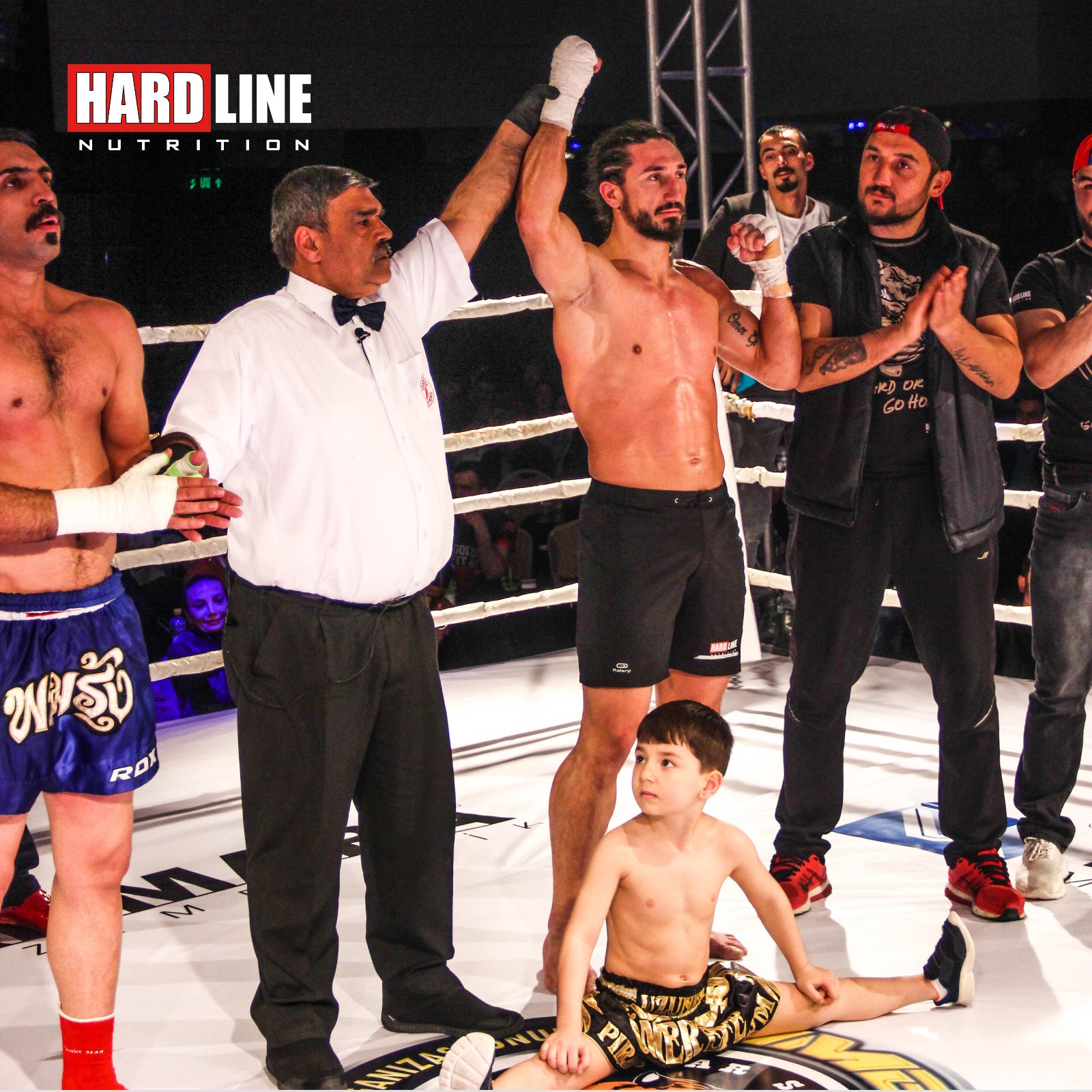 DÜNYA KARMA KİCK BOKS ETKİNLİĞİ’NDE HARDLINE NUTRITION MOTİVASYONU  -13 MART .2019